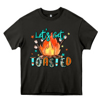 Asphalt let's get toasted Heavy Core Tee - Zillion Design Studio