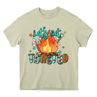 Mossy let's get toasted Heavy Core Tee - Zillion Design Studio
