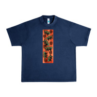 Navy dinosaur ankylosaurus pen wrap Urban Heavy Tee - Artiststas
