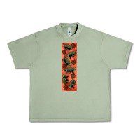 Oil Green dinosaur ankylosaurus pen wrap Urban Heavy Tee - Artiststas