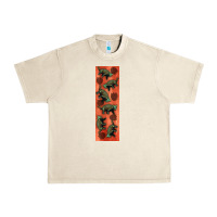 Sandshell dinosaur ankylosaurus pen wrap Urban Heavy Tee - Artiststas