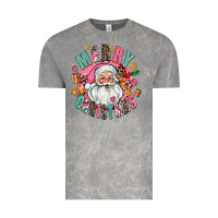 Cloud Rock merry christmas santa Vintage Tee - AdoDesignShop