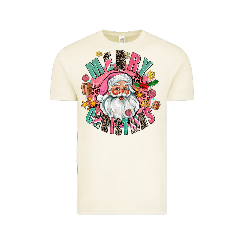 Merry Christmas Santa Vintage Tee by AdoDesignShop | Teevron