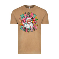 Vintage Camel merry christmas santa Vintage Tee - AdoDesignShop