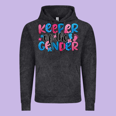Keeper Of The Gender Vintage Hoodie Designed By Jahusdesignshop