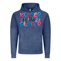 Vintage Denim keeper of the gender Vintage Hoodie - JahusDesignShop