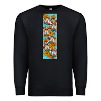 Black fall gnomes pen wrap 1 Premium Sweatshirt - Artiststas