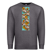 Charcoal Heather fall gnomes pen wrap 1 Premium Sweatshirt - Artiststas