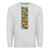 Dove Grey fall gnomes pen wrap 1 Premium Sweatshirt - Artiststas