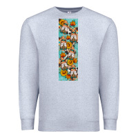 Heather Grey fall gnomes pen wrap 1 Premium Sweatshirt - Artiststas