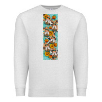 Oatmeal Heather fall gnomes pen wrap 1 Premium Sweatshirt - Artiststas