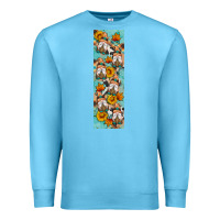 Ocean Blue fall gnomes pen wrap 1 Premium Sweatshirt - Artiststas
