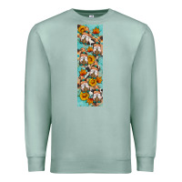 Seafoam fall gnomes pen wrap 1 Premium Sweatshirt - Artiststas
