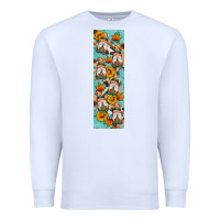 White fall gnomes pen wrap 1 Premium Sweatshirt - Artiststas