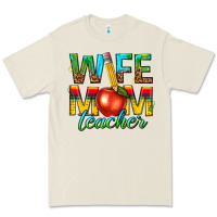 Bone wife mom teacher Premium Tee - texasbilliewilder