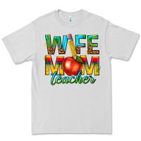 Dove Grey wife mom teacher Premium Tee - texasbilliewilder