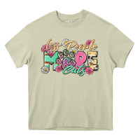 Mossy less people more cats Heavy Core Tee - Zillion Design Studio