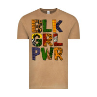 Vintage Camel black girl power Vintage Tee - BundleAndBundleShop