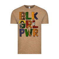 Vintage Coffee black girl power Vintage Tee - BundleAndBundleShop
