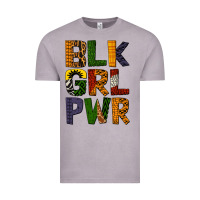 Vintage Zinc black girl power Vintage Tee - BundleAndBundleShop