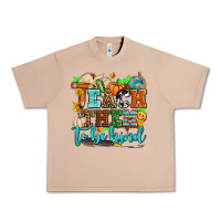 Burro teach them to be kind with pumpkins and fall Urban Heavy Tee - AdoDesignShop