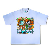 Grape Ice teach them to be kind with pumpkins and fall Urban Heavy Tee - AdoDesignShop