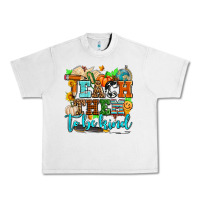 Lunar Rock teach them to be kind with pumpkins and fall Urban Heavy Tee - AdoDesignShop