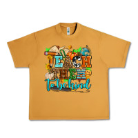 Peanut Butter teach them to be kind with pumpkins and fall Urban Heavy Tee - AdoDesignShop