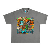 Tornado teach them to be kind with pumpkins and fall Urban Heavy Tee - AdoDesignShop
