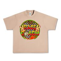 Burro race coach  with leopard and peace hand Urban Heavy Tee - AdoDesignShop