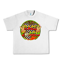 Lunar Rock race coach  with leopard and peace hand Urban Heavy Tee - AdoDesignShop