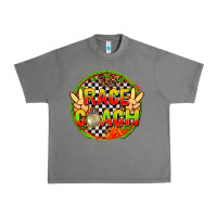 Tornado race coach  with leopard and peace hand Urban Heavy Tee - AdoDesignShop