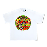 White race coach  with leopard and peace hand Urban Heavy Tee - AdoDesignShop