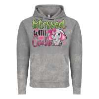 Cloud Rock blessed with girls Vintage Hoodie - JahusDesignShop