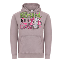 Vintage Zinc blessed with girls Vintage Hoodie - JahusDesignShop