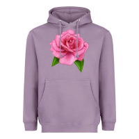 Lavender Perfume Delight Rose Heavyweight Hoodie - LillyAllenDesigns