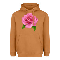 Meerkat Perfume Delight Rose Heavyweight Hoodie - LillyAllenDesigns