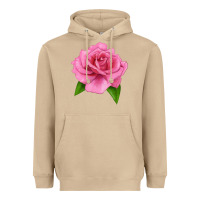 Mushroom Perfume Delight Rose Heavyweight Hoodie - LillyAllenDesigns