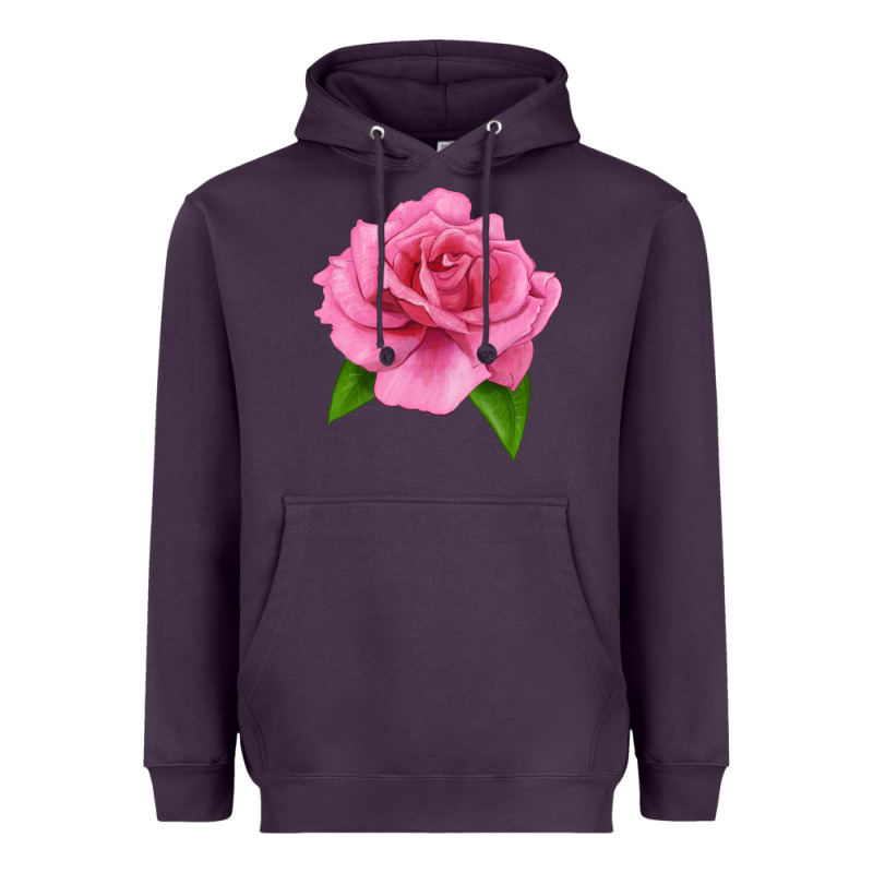 Perfume Delight Rose Heavyweight Hoodie by LillyAllenDesigns | Teevron