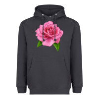 Smoke Perfume Delight Rose Heavyweight Hoodie - LillyAllenDesigns