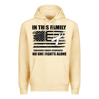 Pina Colada No One Fights Alone Pancreatic Cancer Awareness Premium Hoodie - Bettercallsaul