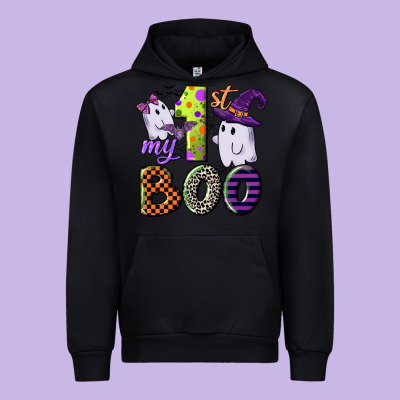 My First Boo Urban Hoodie Designed By Cowgirlartshop