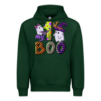 Forest Green my first boo Urban Hoodie - CowGirlArtShop