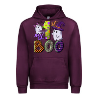 Mauve Wine my first boo Urban Hoodie - CowGirlArtShop
