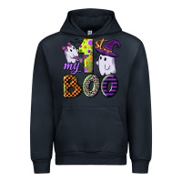 Navy my first boo Urban Hoodie - CowGirlArtShop