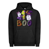Pigment Black my first boo Urban Hoodie - CowGirlArtShop