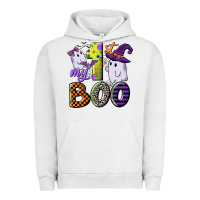 Pigment Lunar Rock my first boo Urban Hoodie - CowGirlArtShop