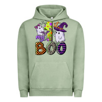 Pigment Oil Green my first boo Urban Hoodie - CowGirlArtShop