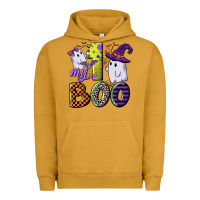 Pigment Peanut Butter my first boo Urban Hoodie - CowGirlArtShop