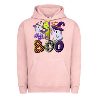 Pigment Salmon my first boo Urban Hoodie - CowGirlArtShop